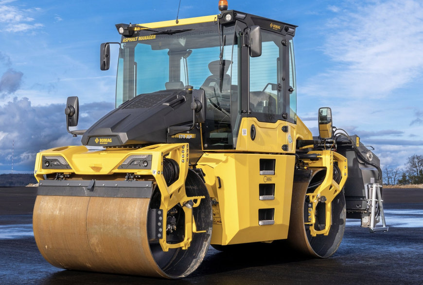 INNOVATIONS BOMAG AU SALON BAUMA 2022